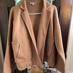 Madewell Wool Coat size Large